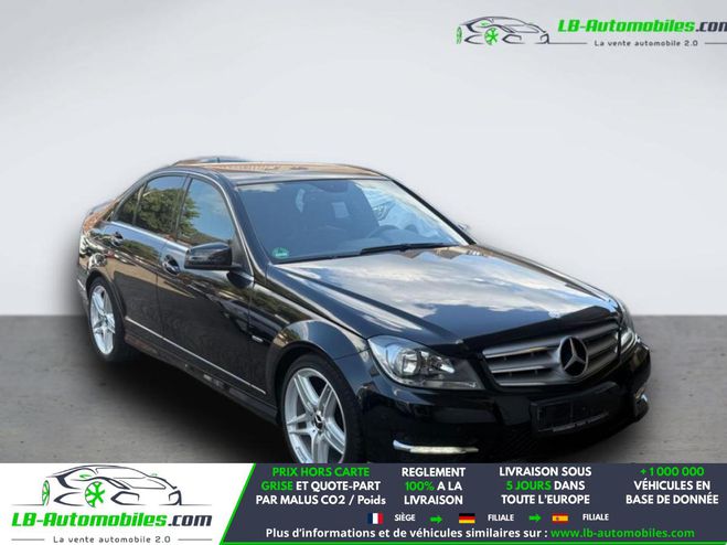 Mercedes Classe C 200 Avantgarde Executive A Noir M�tallique de 2012