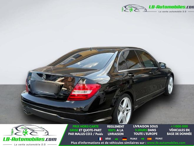 Mercedes Classe C 200 Avantgarde Executive A Noir M�tallique de 2012