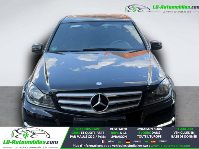 Mercedes Classe C 200 Avantgarde Executive A Noir M�tallique de 2012