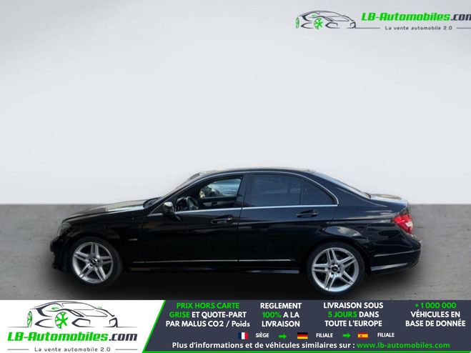 Mercedes Classe C 200 Avantgarde Executive A Noir M�tallique de 2012