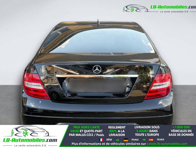 Mercedes Classe C 200 Avantgarde Executive A Noir M�tallique de 2012