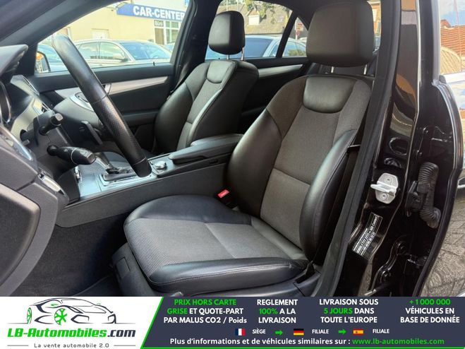 Mercedes Classe C 200 Avantgarde Executive A Noir M�tallique de 2012