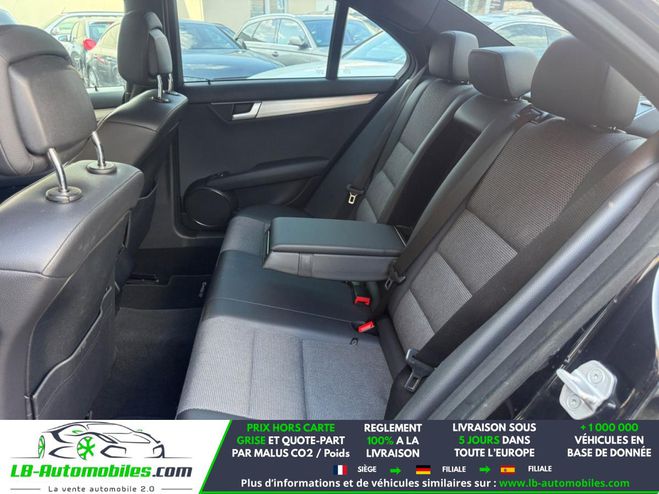 Mercedes Classe C 200 Avantgarde Executive A Noir M�tallique de 2012