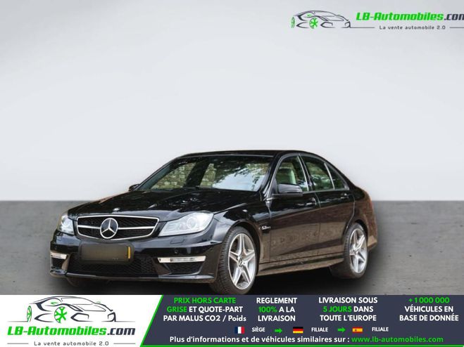 Mercedes Classe C 63 AMG A Noir de 2012