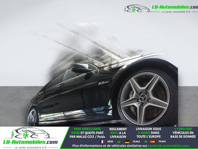 Mercedes Classe C 63 AMG A Noir de 2012