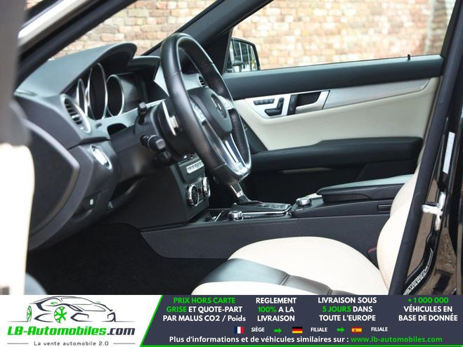 Mercedes Classe C 63 AMG A Noir de 2012