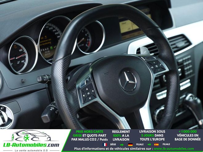 Mercedes Classe C 63 AMG A Noir de 2012