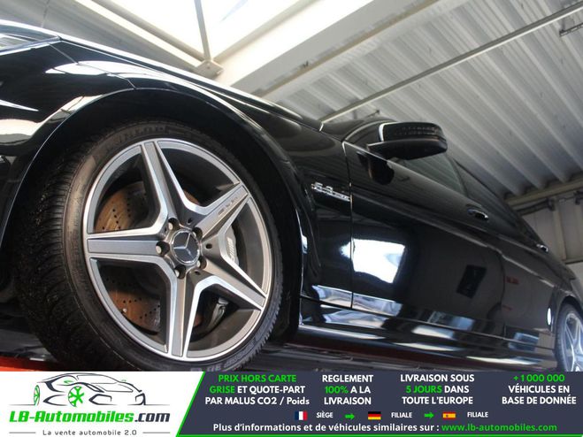 Mercedes Classe C 63 AMG A Noir de 2012