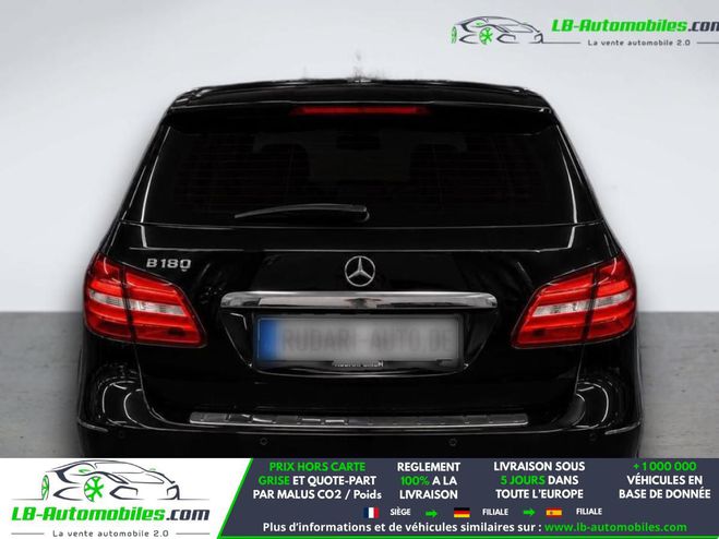 Mercedes Classe B 180 7-G DCT A Noir M�tallique de 2014