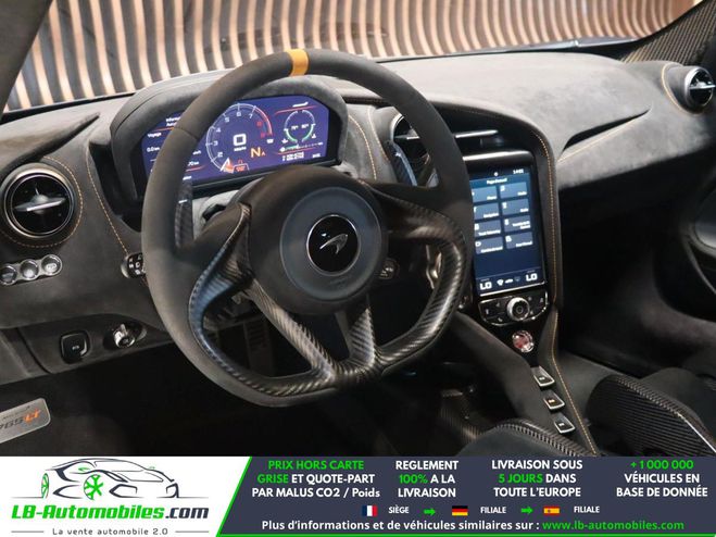 Mclaren 675LT Coup� 765LT Coup� V8 4.0 765 ch Gris M�tallique de 2021