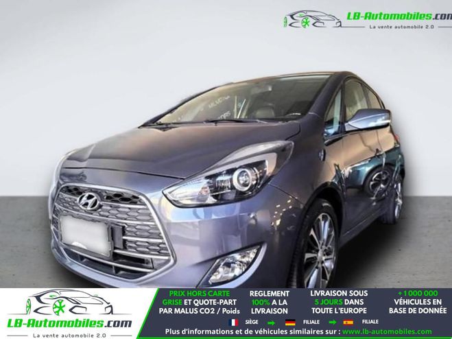 Hyundai Ix20 1.6 CRDi 115 BVM Gris M�tallique de 2017