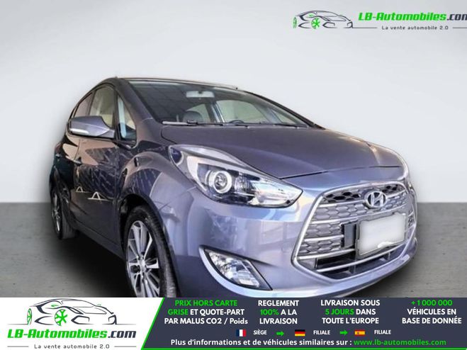 Hyundai Ix20 1.6 CRDi 115 BVM Gris M�tallique de 2017