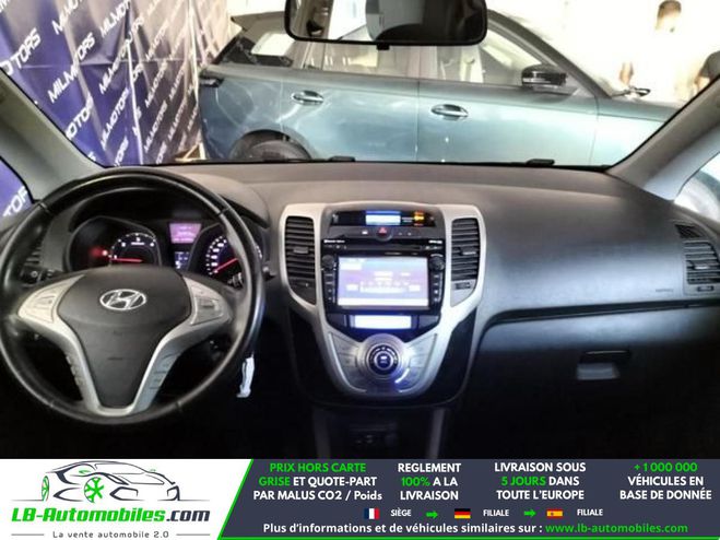 Hyundai Ix20 1.6 CRDi 115 BVM Gris M�tallique de 2017