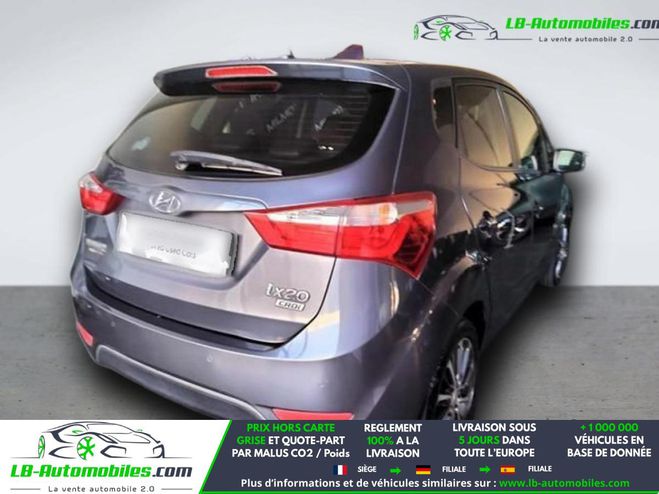 Hyundai Ix20 1.6 CRDi 115 BVM Gris M�tallique de 2017