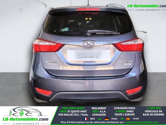 Hyundai Ix20 1.6 CRDi 115 BVM Gris M�tallique de 2017