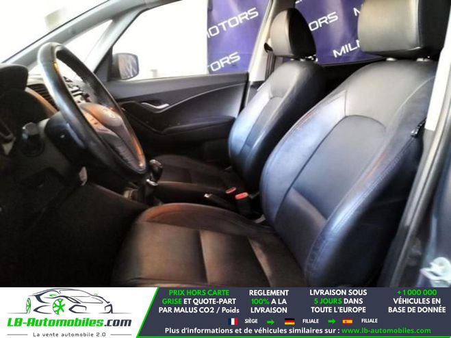 Hyundai Ix20 1.6 CRDi 115 BVM Gris M�tallique de 2017