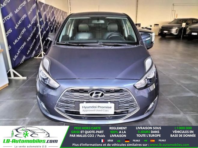 Hyundai Ix20 1.6 CRDi 115 BVM Gris M�tallique de 2017