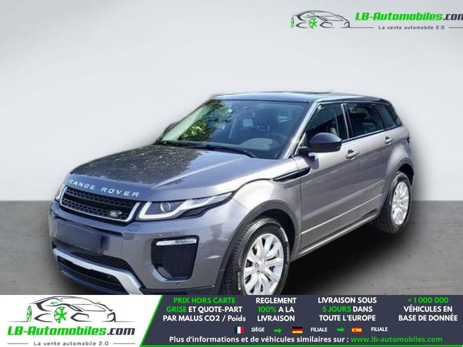 Land rover Range Rover Evoque TD4 180 BVM Gris M�tallique de 2016
