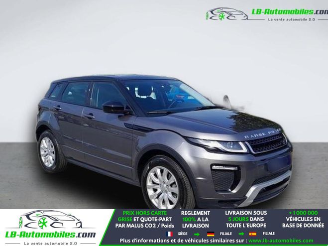 Land rover Range Rover Evoque TD4 180 BVM Gris M�tallique de 2016
