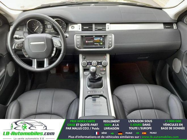 Land rover Range Rover Evoque TD4 180 BVM Gris M�tallique de 2016