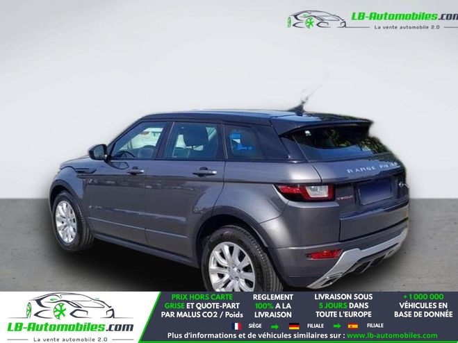 Land rover Range Rover Evoque TD4 180 BVM Gris M�tallique de 2016