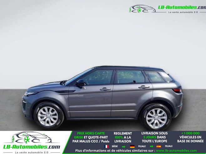 Land rover Range Rover Evoque TD4 180 BVM Gris M�tallique de 2016
