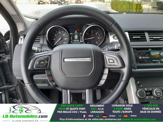 Land rover Range Rover Evoque TD4 180 BVM Gris M�tallique de 2016