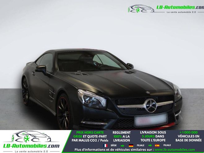 Mercedes Classe SL SL 350 BVA Noir M�tallique Mate de 2015