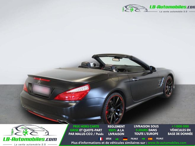 Mercedes Classe SL SL 350 BVA Noir M�tallique Mate de 2015