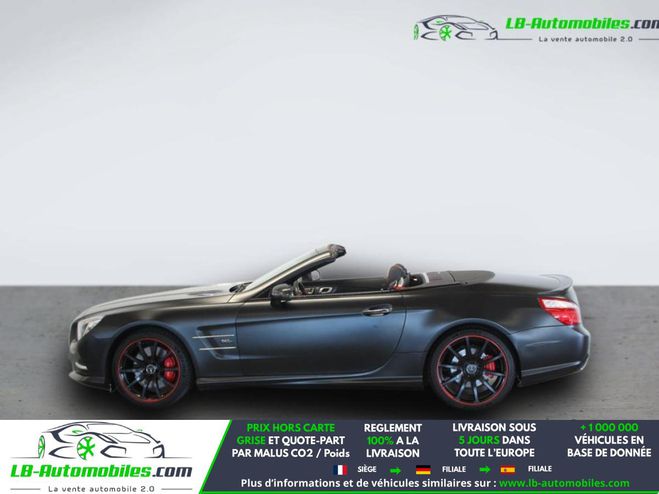 Mercedes Classe SL SL 350 BVA Noir M�tallique Mate de 2015