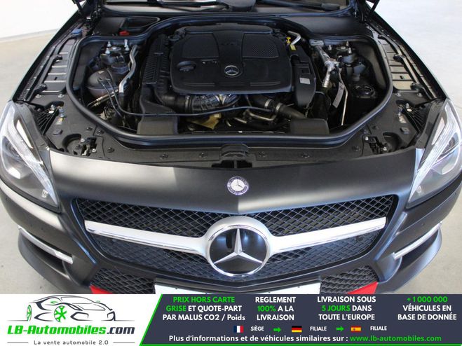 Mercedes Classe SL SL 350 BVA Noir M�tallique Mate de 2015