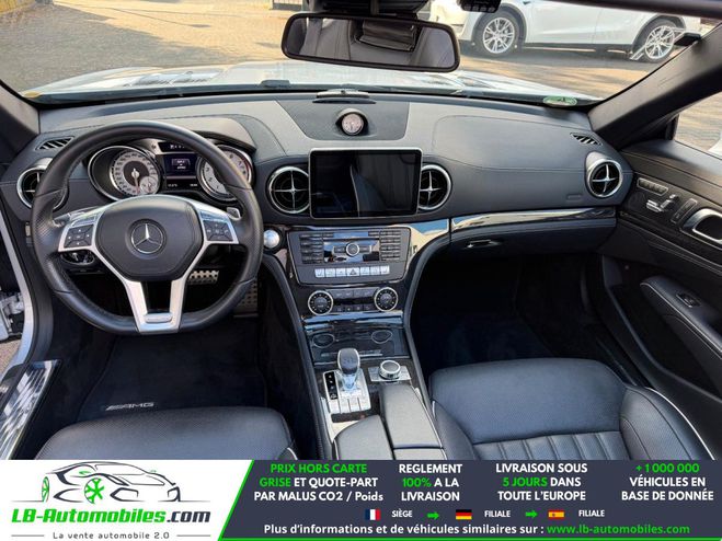 Mercedes Classe SL SL 350 BVA Argent� M�tallique de 2013