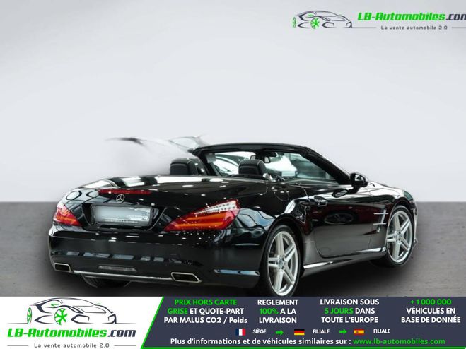 Mercedes Classe SL SL 350 BVA Noir M�tallique de 2013