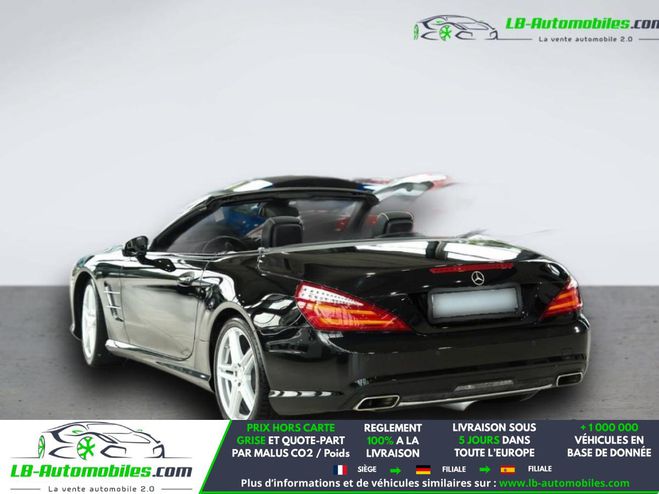 Mercedes Classe SL SL 350 BVA Noir M�tallique de 2013