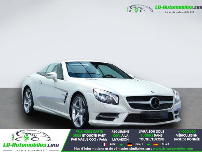 Mercedes Classe SL SL 350 BVA Blanc M�tallique de 2012