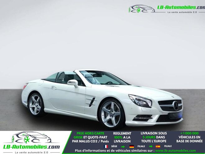 Mercedes Classe SL SL 350 BVA Blanc M�tallique de 2012