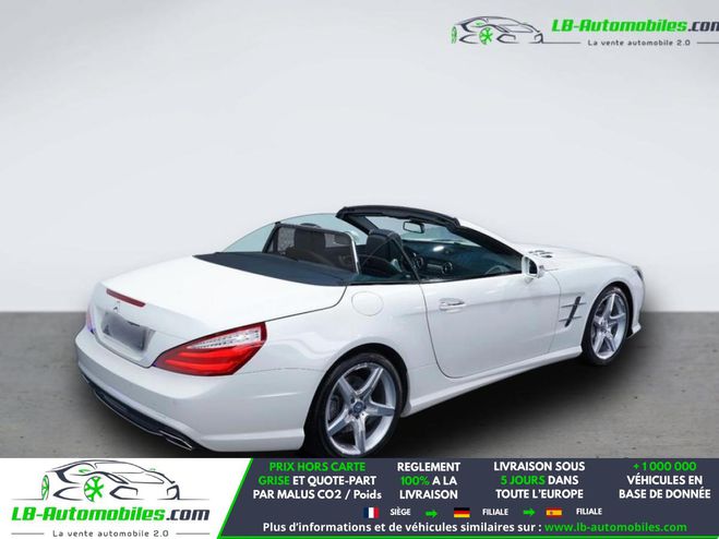 Mercedes Classe SL SL 350 BVA Blanc M�tallique de 2012