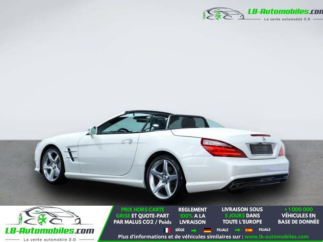 Mercedes Classe SL SL 350 BVA Blanc M�tallique de 2012