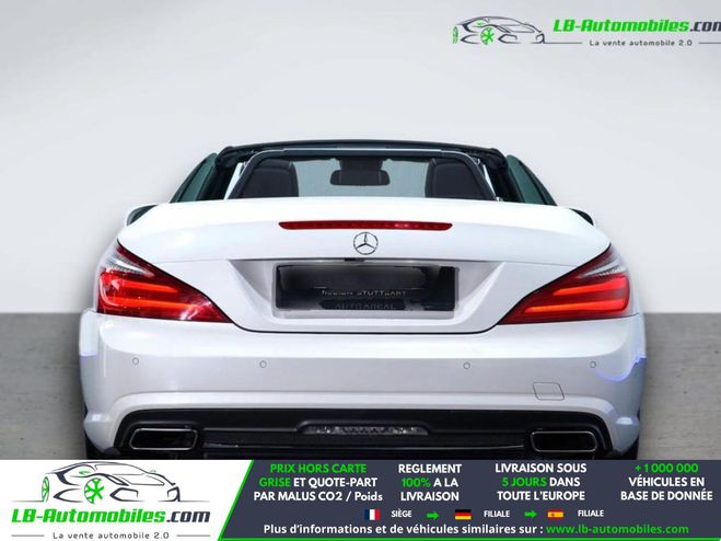 Mercedes Classe SL SL 350 BVA Blanc M�tallique de 2012