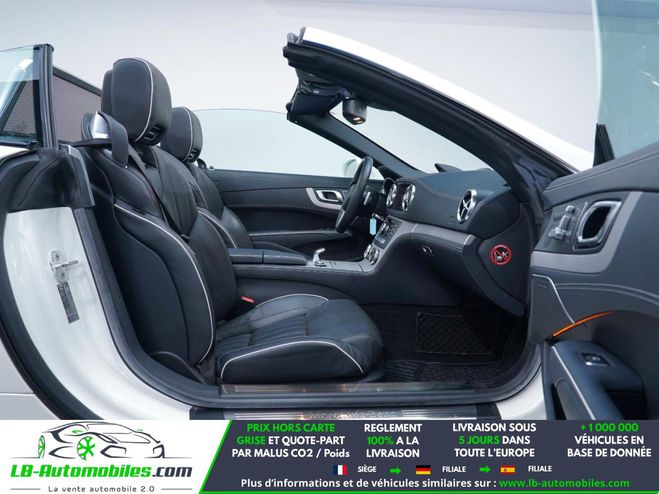 Mercedes Classe SL SL 350 BVA Blanc M�tallique de 2012