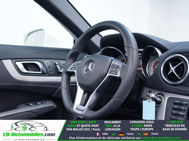 Mercedes Classe SL SL 350 BVA Blanc M�tallique de 2012