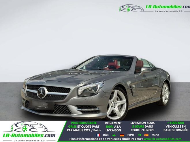 Mercedes Classe SL SL 500 BVA Gris M�tallique de 2015