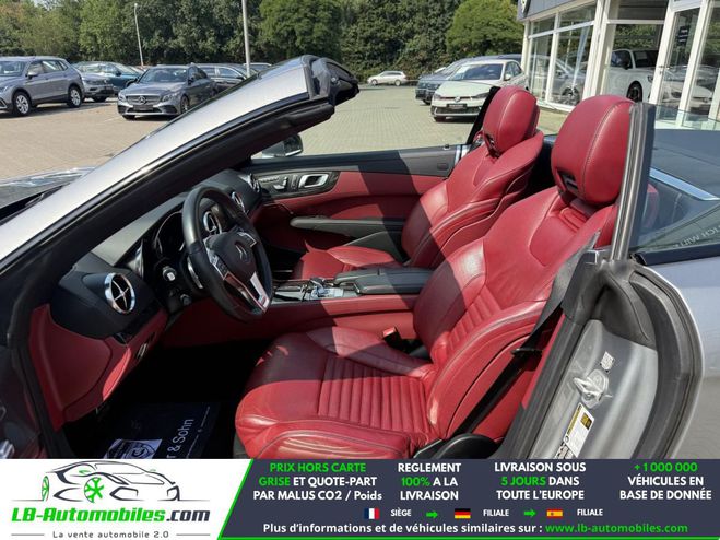 Mercedes Classe SL SL 500 BVA Gris M�tallique de 2015