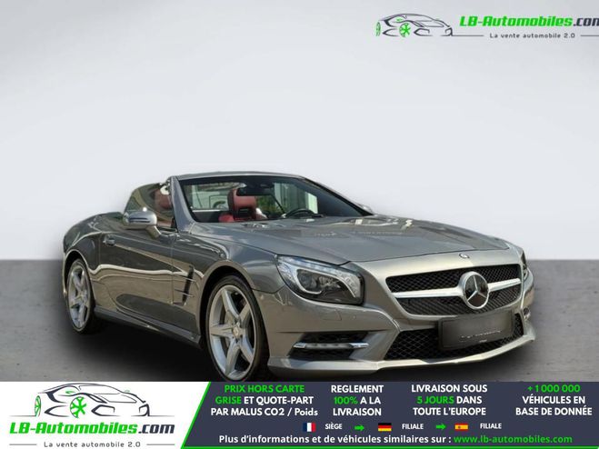 Mercedes Classe SL SL 500 BVA Gris M�tallique de 2015