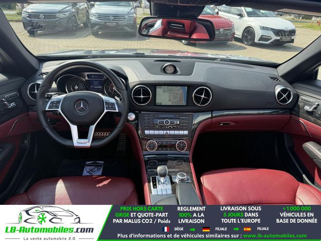 Mercedes Classe SL SL 500 BVA Gris M�tallique de 2015