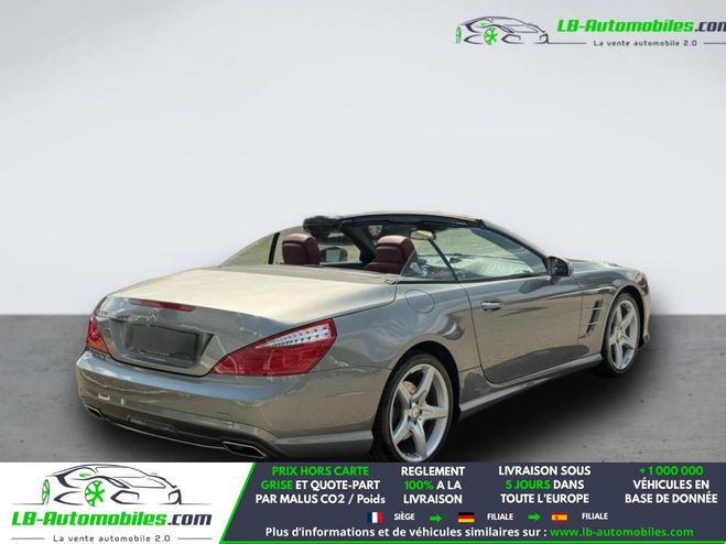 Mercedes Classe SL SL 500 BVA Gris M�tallique de 2015