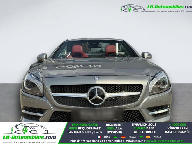 Mercedes Classe SL SL 500 BVA Gris M�tallique de 2015