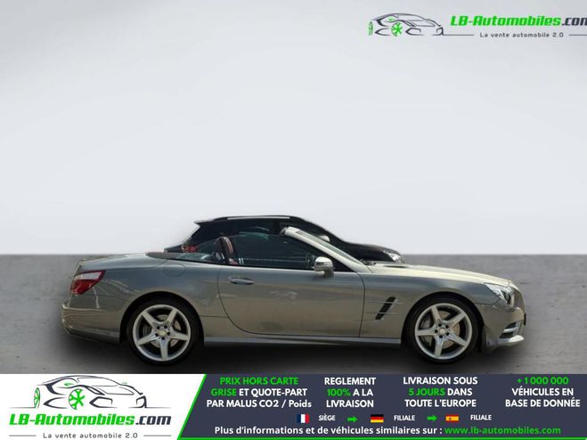 Mercedes Classe SL SL 500 BVA Gris M�tallique de 2015