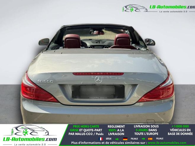 Mercedes Classe SL SL 500 BVA Gris M�tallique de 2015
