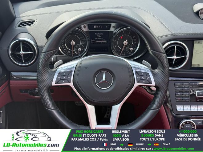 Mercedes Classe SL SL 500 BVA Gris M�tallique de 2015
